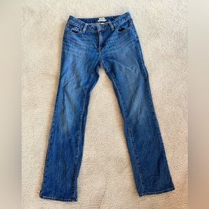 L.L. Bean Favorite Fit Bootcut Jeans